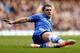 LONDON, ENGLAND - FEBRUARY 22: Branislav Ivanovic of Chelsea during the Barclays Premier League match between Chelsea and Everton at Stamford Bridge on February 22, 2014 in London, England. (Photo by Scott Heavey/Getty Images)