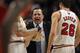 CHICAGO, IL - MAY 08: Head coach Tom Thibodeau of the Chicago Bulls gives instructions to Carlos Boozer #5 (L) and Kyle Korver #26 against the Philadelphia 76ers in Game Five of the Eastern Conference Quarterfinals during the 2012 NBA Playoffs at the Unit