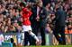LONDON, ENGLAND - DECEMBER 01: David Moyes manager of Manchester United acknowledges Shinji Kagawa of Manchester United as he is substituted during the Barclays Premier League Match between Tottenham Hotspur and Manchester United at White Hart Lane on Dec