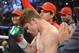 Canelo wasn't happy with his performance against Mayweather.