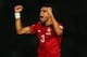 BELFAST, NORTHERN IRELAND - SEPTEMBER 06: Pepe of Portugal celebrates after Cristiano Rondaldo scores during the FIFA 2014 World Cup Qualifying Group F match between Northern Ireland and Portugal at Windsor Park on September 6, 2013 in Belfast, Northern