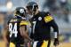 Brown was Roethlisberger's favorite target with 110 receptions.