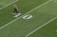 Brown had to slow down to make this reception.
