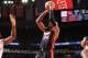 HOUSTON, TX - MARCH 4: Ray Allen #34 of the Miami Heat shoots against the Houston Rockets on March 4, 2014 at the Toyota Center in Houston, Texas. NOTE TO USER: User expressly acknowledges and agrees that, by downloading and or using this photograph, Use