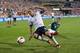 COLUMBUS, OH - SEPTEMBER 10: Clint Dempsey #8 of the United States Men's National Team in action against Mexico at Columbus Crew Stadium on September 10, 2013 in Columbus, Ohio. (Photo by Jamie Sabau/Getty Images)