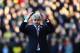 STOKE ON TRENT, ENGLAND - MARCH 01: Mark Hughes of Stoke City looks on in dispair during the Barclays Premier League match between Stoke City and Arsenal at Britannia Stadium on March 1, 2014 in Stoke on Trent, England. (Photo by Laurence Griffiths/Gett