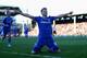 LONDON, ENGLAND - MARCH 01: Andre Schurrle of Chelsea celebrates as he scores their third goal and completes his hat trickduring the Barclays Premier League match between Fulham and Chelsea at Craven Cottage on March 1, 2014 in London, England. (Photo b