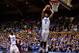 DURHAM, NC - FEBRUARY 25: Jabari Parker #1 of the Duke Blue Devils converts a steal into a dunk against the Virginia Tech Hokies during a game at Cameron Indoor Stadium on February 25, 2014 in Durham, North Carolina. (Photo by Grant Halverson/Getty Imag