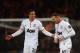 LONDON, ENGLAND - FEBRUARY 22: Robin Van Persie of Manchester United celebrates the first goal with Wayne Rooney during the Barclays Premier League match between Crystal Palace and Manchester United at Selhurst Park on February 22, 2014 in London, Englan