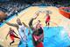 OKLAHOMA CITY, OK - MARCH 4: Kevin Durant #35 of the Oklahoma City Thunder goes up for the layup against the Philadelphia 76ers during an NBA game on March 4, 2014 at the Chesapeake Energy Arena in Oklahoma City, Oklahoma. NOTE TO USER: User expressly ack