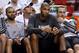 MIAMI, FL - JUNE 09: Tony Parker #9, Tim Duncan #21 and Manu Ginobili #20 of the San Antonio Spurs sit on the bench late in the fourth quarter while taking on the Miami Heat during Game Two of the 2013 NBA Finals at AmericanAirlines Arena on June 9, 2013