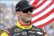 Feb 23, 2014; Daytona Beach, FL, USA; NASCAR Sprint Cup Series driver Paul Menard (27) during driver introductions at Daytona International Speedway. Mandatory Credit: Mike DiNovo-USA TODAY Sports