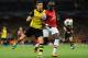 LONDON, ENGLAND - OCTOBER 22: Robert Lewandowski of Borussia Dortmund and Bacary Sagna of Arsenal fight for the ball during the UEFA Champions League Group F match between Arsenal and Borussia Dortmund at Emirates Stadium on October 22, 2013 in London,