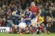 Maxime Machenaud replaces Jean Marc Doussain against Scotland.