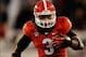 Georgia RB Todd Gurley