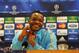 LONDON, ENGLAND - NOVEMBER 25: Steve Mandanda of Olympic Marseille talks to the media during a press conference at Emirates Stadium on November 25, 2013 in London, England. (Photo by Shaun Botterill/Getty Images)