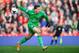 STOKE ON TRENT, ENGLAND - MARCH 01: Wojciech Szczesny of Arsenal in action during the Barclays Premier League match between Stoke City and Arsenal at Britannia Stadium on March 1, 2014 in Stoke on Trent, England. (Photo by Laurence Griffiths/Getty Images