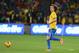 JOHANNESBURG, SOUTH AFRICA - MARCH 05: David Luiz of Brazil during the International Friendly match between South Africa and Brazil at FNB Stadium on March 05, 2014 in Johannesburg, South Africa. (Photo by Lefty Shivambu/Gallo Images/Getty Images)