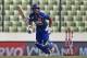 Kumar Sangakkara in action.