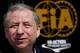 FIA president Jean Todt.