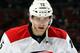 ANAHEIM, CA - MARCH 2: Tuomo Ruutu #15 of the Carolina Hurricanes looks on before the game against the Anaheim Ducks on March 2, 2014 at Honda Center in Anaheim, California. (Photo by Debora Robinson/NHLI via Getty Images)