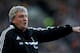 HULL, ENGLAND - MARCH 01: Steve Bruce manager of Hull City points during the Barclays Premier League match between Hull City and Newcastle United at KC Stadium on March 1, 2014 in Hull, England. (Photo by Matthew Lewis/Getty Images)