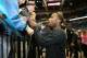 MINNEAPOLIS - DECEMBER 28: Mateen Cleaves of the Seattle SuperSonics signs autographs for fans prior to the game against the Minnesota Timberwolves on December 28, 2005 at the Target Center in Minneapolis, Minnesota. NOTICE TO USER: User expressly ackn