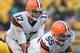 Jason Campbell was one of three—three!—quarterbacks Mack was tasked with protecting in 2013. Still, he gave up only two sacks in 1,150 snaps.