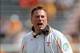 Sep 28, 2013; Knoxville, TN, USA; Tennessee Volunteers head coach Butch Jones during the second half against the South Alabama Jaguars at Neyland Stadium. Tennessee won 31 to 24. Mandatory Credit: Randy Sartin-USA TODAY Sports
