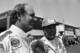 Benny Parsons (left) won the final Winston Cup event at Texas World Speedway in 1981 while A.J. Foyt (right), a native Texan, won at the superspeedway nine times in various USAC competitions.