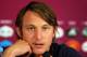 KIEV, UKRAINE - JUNE 18: In this handout image provided by UEFA, Kim Kallstrom of Sweden talks to the media during a UEFA EURO 2012 press conference at the Olympic Stadium on June 18, 2012 in Kiev, Ukraine. (Photo by Handout/UEFA via Getty Images)