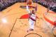 PORTLAND, OR - MARCH 3: LaMarcus Aldridge #12 of the Portland Trailblazers dunks the ball against the Los Angeles Lakers on March 3, 2014 at the Moda Center Arena in Portland, Oregon. NOTE TO USER: User expressly acknowledges and agrees that, by downloadi