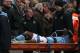 MANCHESTER, ENGLAND - OCTOBER 27: Micah Richards of Manchester City is stretchered off with an injury during the Barclays Premier League match between Manchester City and Swansea City at the Etihad Stadium on October 27, 2012 in Manchester, England. (P