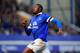 LIVERPOOL, ENGLAND - FEBRUARY 16: Everton player Lacina Traore in action during the FA Cup Fifth Round match between Everton and Swansea City at Goodison Park on February 16, 2014 in Liverpool, England. (Photo by Stu Forster/Getty Images)