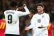 LONDON, ENGLAND - OCTOBER 11: Wayne Rooney of England and Daniel Sturridge of England celebrate after Branko Boskovic of Montenegro (not pictured) scored an own goal to make it 2:0 during the FIFA 2014 World Cup Qualifying Group H match between England a