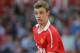 MANCHESTER, ENGLAND - APRIL 20: William Keane of Manchester United on the ball during the FA Youth Cup Semi Final 2nd Leg between Manchester United and Chelsea at Old Trafford on April 20, 2011 in Manchester, England. (Photo by Michael Regan/Getty Image