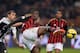 MILAN, ITALY - JANUARY 22: Mario Balotelli of AC Milan in action during the TIM Cup match between AC Milan and Udinese Calcio at Stadio Giuseppe Meazza on January 22, 2014 in Milan, Italy. (Photo by Claudio Villa/Getty Images)