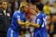 SUNDERLAND, ENGLAND - AUGUST 18: Andriy Shevchenko of Chelsea replaces team mate Deco during the Barclays Premier League match between Sunderland and Chelsea at the Stadium of Light on August 18, 2009 in Manchester, England. (Photo by Michael Regan/Gett