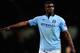 MANCHESTER, ENGLAND - APRIL 17: Micah Richards of Manchester City gestures during the Barclays Premier League match between Manchester City and Wigan Athletic at the Etihad Stadium on April 17, 2013 in Manchester, England. (Photo by Stu Forster/Getty Im