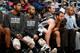 ATLANTA, GA - OCTOBER 17: Tim Duncan #21, Tony Parker #9 and Manu Ginobili #20 of the San Antonio Spurs sit on the bench during the game against the Atlanta Hawks at Philips Arena on October 17, 2013 in Atlanta, Georgia. NOTE TO USER: User expressly ack