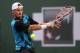 INDIAN WELLS, CA - MARCH 06: Lleyton Hewitt of Australia hits a return to Matthew Ebden of Australia during the BNP Paribas Open at Indian Wells Tennis Garden on March 6, 2014 in Indian Wells, California. (Photo by Stephen Dunn/Getty Images)
