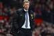 MANCHESTER, ENGLAND - FEBRUARY 09: Manchester United Manager David Moyes looks on during the Barclays Premier League match between Manchester United and Fulham at Old Trafford on February 9, 2014 in Manchester, England. (Photo by Michael Regan/Getty Ima