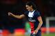 PARIS, FRANCE - JANUARY 31: Edison Roberto Cavani of Paris Saint-Germain FC during the Ligue 1 match between Paris Saint-Germain FC and FC Girondins de Bordeaux at Parc des Princes on January 31, 2014 in Paris, France. (Photo by Shaun Botterill/Getty Im