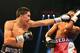 SAN ANTONIO, TX - DECEMBER 14: (L-R) Leo Santa Cruz and Cesar Seda during their WBC Super Bantamweight title bout at Alamodome on December 14, 2013 in San Antonio, Texas. (Photo by Ronald Martinez/Getty Images)