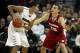 Nov 16, 2013; Green Bay, WI, USA; Wisconsin-Green Bay Phoenix guard Jordan Fouse (4) looks to pass as Wisconsin Badgers forward Sam Dekker (15) defends at the Resch Center in Ashwaubenon. The Wisconsin Badgers defeated Wisconsin-Green Bay 69-66. Mandator