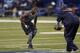 INDIANAPOLIS, IN - FEBRUARY 25: Former Michigan State defensive back Darqueze Dennard runs a drill during the 2014 NFL Combine at Lucas Oil Stadium on February 25, 2014 in Indianapolis, Indiana. (Photo by Joe Robbins/Getty Images)