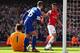 LONDON, ENGLAND - MARCH 08: Olivier Giroud of Arsenal celebrates after scoring his team's third goal during the FA Cup Quarter-Final match between Arsenal and Everton at Emirates Stadium on March 8, 2014 in London, England. (Photo by Paul Gilham/Getty I