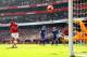 LONDON, ENGLAND - MARCH 08: Mikel Arteta of Arsenal scores his team's second goal past goalkeeper Joel Robles of Everton during the FA Cup Quarter-Final match between Arsenal and Everton at Emirates Stadium on March 8, 2014 in London, England. (Photo by