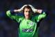 WEST BROMWICH, ENGLAND - MAY 19: Ben Foster of West Bromwich Albion reacts during the Barclays Premier League match between West Bromwich Albion and Manchester United at The Hawthorns on May 19, 2013 in West Bromwich, England. (Photo by Richard Heathcot