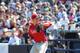The Phillies bullpen is particularly young, but David Buchanan looks comfortable on the mound.